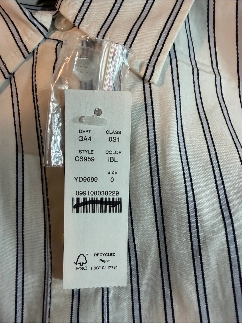 J. Crew new tags